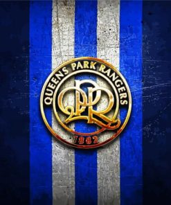 Queens Park Rangers Football Logo Art Diamond Painting