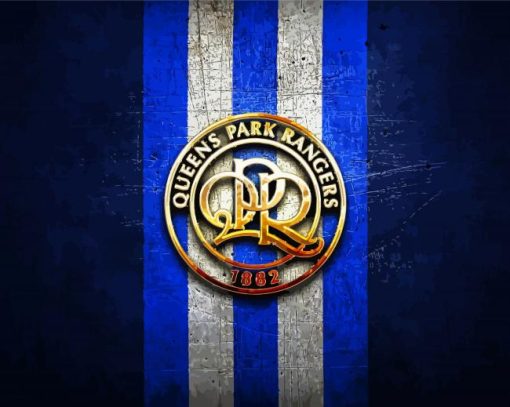 Queens Park Rangers Football Logo Art Diamond Painting