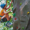 Rock Climbing Wall Diamond Painting