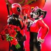 Romantic Harley And Deadpool Diamond Painting