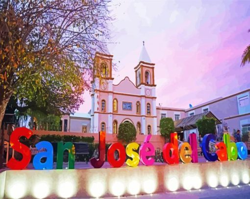 San Jose Del Cabo Diamond Painting