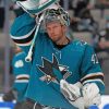 San Jose Sharks Player Diamond Painting