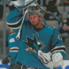 San Jose Sharks Player Diamond Painting