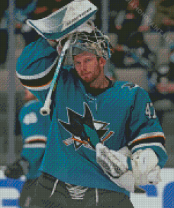 San Jose Sharks Player Diamond Painting