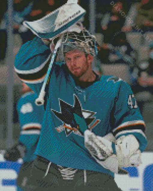 San Jose Sharks Player Diamond Painting