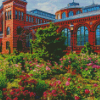 Smithsonian Garden Diamond Painting