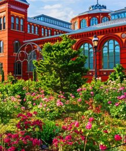 Smithsonian Garden Diamond Painting