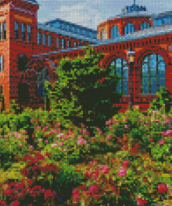 Smithsonian Garden Diamond Painting