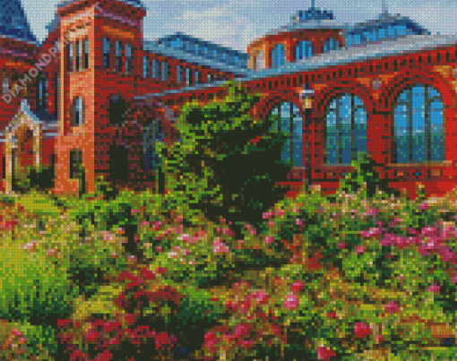 Smithsonian Garden Diamond Painting