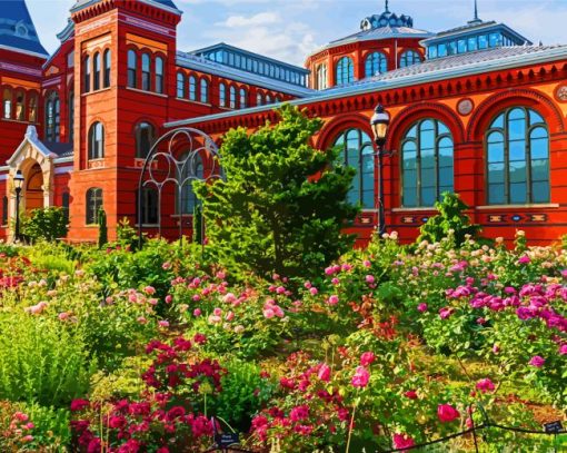 Smithsonian Garden Diamond Painting