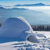 Snow Igloo Diamond Painting