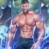 Strong Bodybuilder Diamond Painting