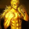 Strong Laxus Dreyar Diamond Painting