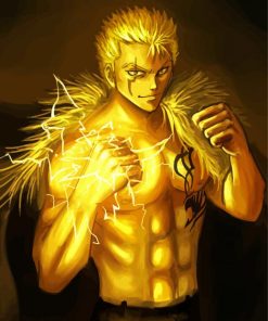 Strong Laxus Dreyar Diamond Painting