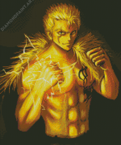 Strong Laxus Dreyar Diamond Painting