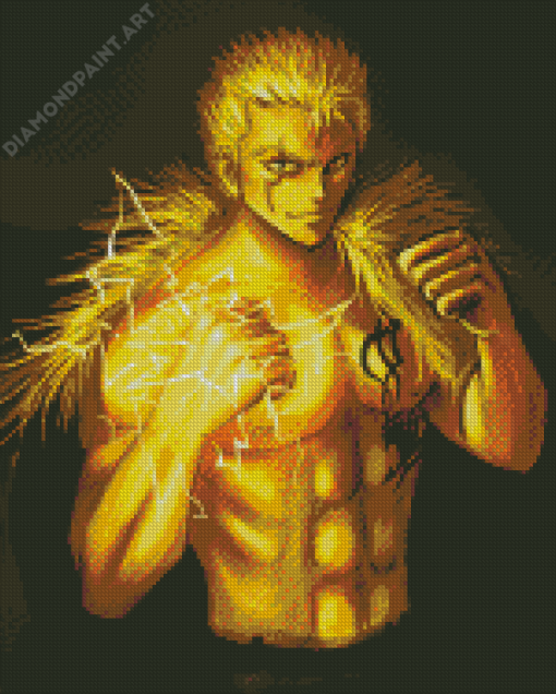 Strong Laxus Dreyar Diamond Painting