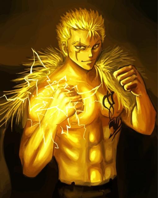 Strong Laxus Dreyar Diamond Painting