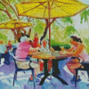 Sunday Brunch Art Diamond Painting