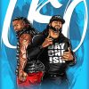 The Usos Poster Diamond Painting