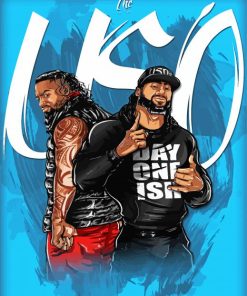 The Usos Poster Diamond Painting