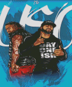 The Usos Poster Diamond Painting