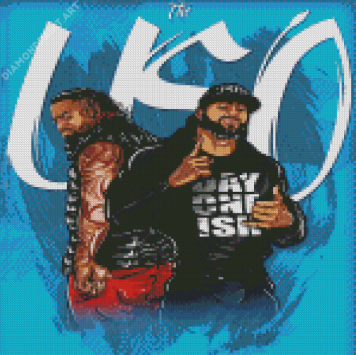 The Usos Poster Diamond Painting