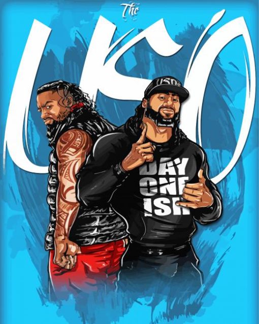 The Usos Poster Diamond Painting