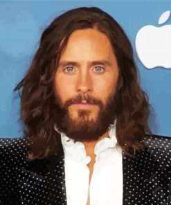 The Actor Jared Leto Diamond Painting