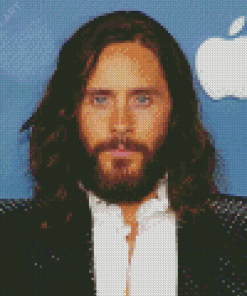 The Actor Jared Leto Diamond Painting