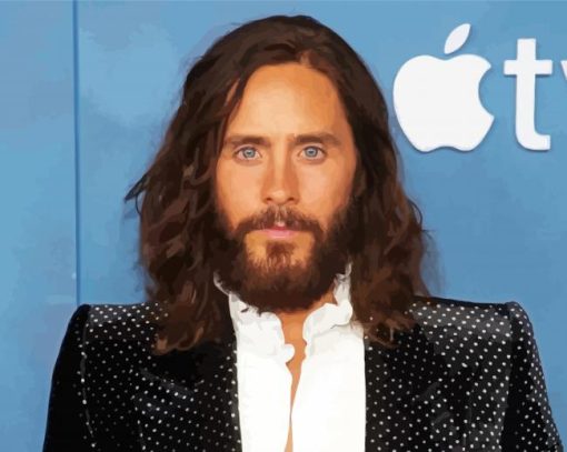 The Actor Jared Leto Diamond Painting