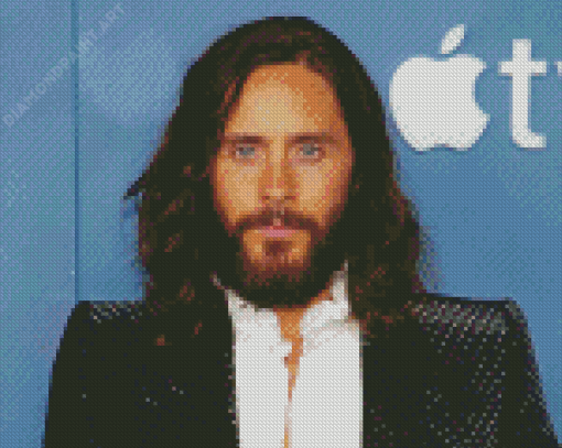 The Actor Jared Leto Diamond Painting