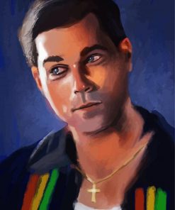 The Actor Ray Liotta Diamond Painting