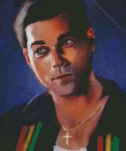 The Actor Ray Liotta Diamond Painting