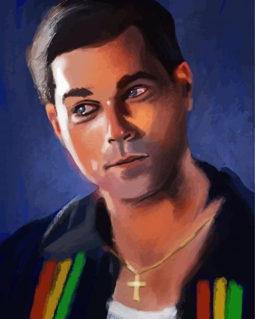 The Actor Ray Liotta Diamond Painting