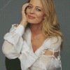 The American Actress Jeri Ryan Diamond Painting