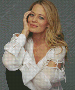 The American Actress Jeri Ryan Diamond Painting