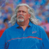 The Football Coach Rob Ryan Art Diamond Painting