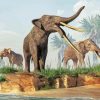 Tropical Elephant Diamond Painting