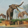 Tropical Elephant Diamond Painting