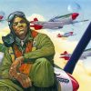 Tuskegee Airmen Art Diamond Painting