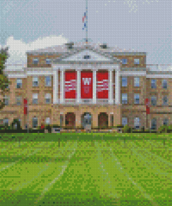 University Of Madison Diamond Painting