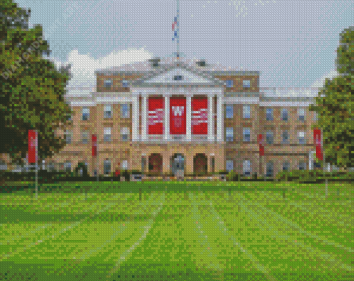 University Of Madison Diamond Painting