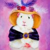 Victorian Guinea Pig Diamond Painting