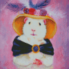 Victorian Guinea Pig Diamond Painting