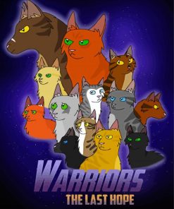 Warrior Cats The Last Hope Diamond Painting