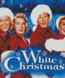 White Christmas Diamond Painting