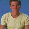 Young Harrison Ford Diamond Painting