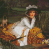 Young Lady In A Boat By James Tissot Diamond Painting