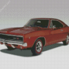 1968 Dodge Charger Car Diamond Painting