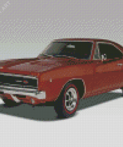 1968 Dodge Charger Car Diamond Painting